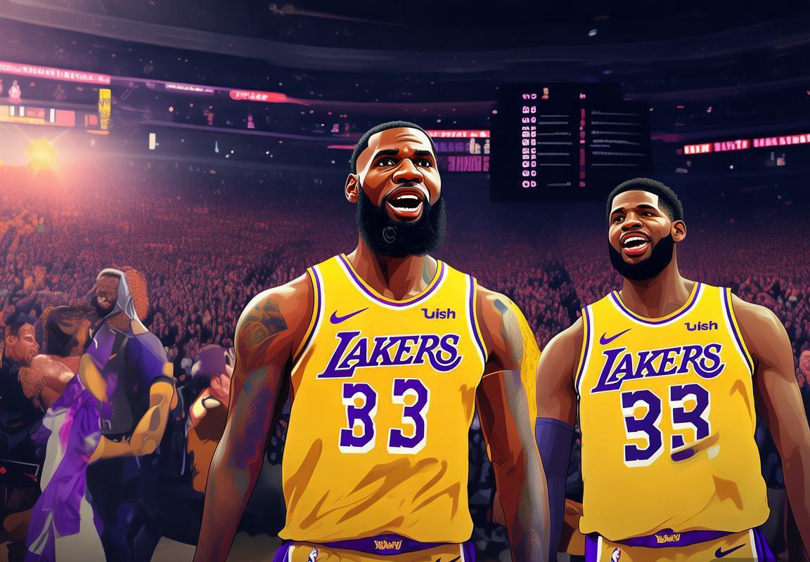 湖人晋级雷霆锁定季后赛！亚历山大领衔NBA季中锦标赛八强诞生