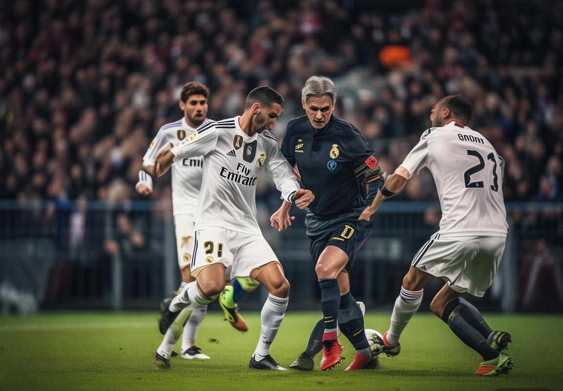 西甲皇马欧冠进攻难题：皇家马德里18亿豪阵陷平局困境，巴萨趁势登顶